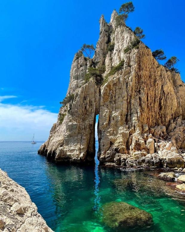 Le Cassidain - Port Et Plage - Luxious Appartement Cassis Exterior foto
